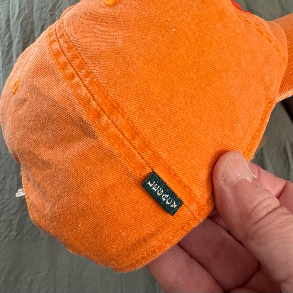 Legacy Hilton Head SC Orange Snapback Cap. OS. - Picture 3 of 8